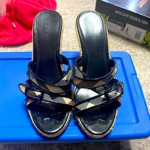 Burberry Sandal, yes they are real
